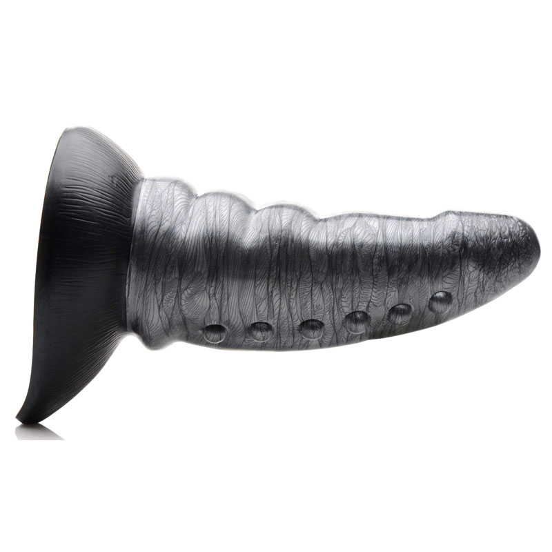 Creature Cocks Beastly Tapered Bumpy Silicone Dildo - Image 7