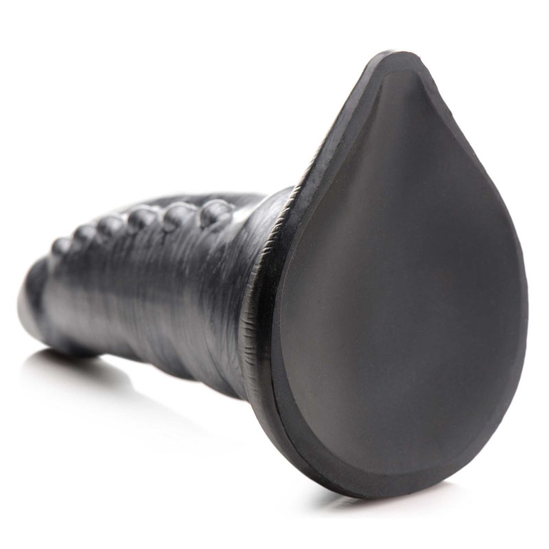 Creature Cocks Beastly Tapered Bumpy Silicone Dildo - Image 8