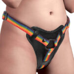 Strap-U Take the Rainbow - Rainbow Universal Strap-On Harness (No Probe Included) - Image 2