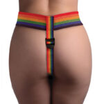 Strap-U Take the Rainbow - Rainbow Universal Strap-On Harness (No Probe Included) - Image 7