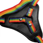 Strap-U Take the Rainbow - Rainbow Universal Strap-On Harness (No Probe Included) - Image 8