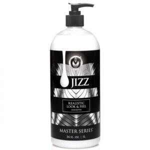 Master Series Jizz Water-Based Lube 1L