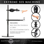 Master Series The Dicktator 2.0 - Mains Powered Sex Machine - Image 6