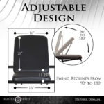 Master Series Throne - Adjustable Sex Sling with Stand - Image 5