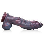 Creature Cocks Hydra Silicone Dildo - Coloured 26.9 cm Fantasy Sea Monster Dildo - Image 7