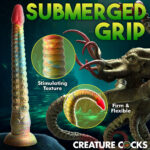 Creature Cocks Tenta-Dick - Multi-Coloured 32 cm Tentacle Fantasy Dildo - Image 4