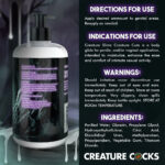 Creature Slime by Creature Cocks - Creature Cum - Cum Lubricant - 473 ml Pump Bottle - Image 6