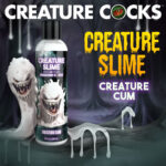 Creature Slime by Creature Cocks - Creature Cum - Cum Lubricant - 236 ml Pump Bottle - Image 2