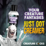 Creature Slime by Creature Cocks - Creature Cum - Cum Lubricant - 236 ml Pump Bottle - Image 3