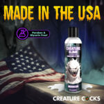 Creature Slime by Creature Cocks - Creature Cum - Cum Lubricant - 236 ml Pump Bottle - Image 5