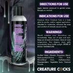 Creature Slime by Creature Cocks - Creature Cum - Cum Lubricant - 236 ml Pump Bottle - Image 6