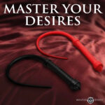 Master Series Viper Tail - Black - Black Silicone Whip - Image 6