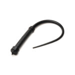 Master Series Viper Tail - Black - Black Silicone Whip - Image 7