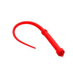 Master Series Viper Tail - Red - Red Silicone Whip - Image 7