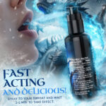 Creature Cocks Deep Throat Spray - Spearmint - Spearmint Flavoured Numbing Spray - 59 ml Spray - Image 5