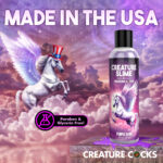 Creature Slime by Creature Cocks - Purple Slime - Purple Water Based Lubricant - 237 ml Bottle - Image 7