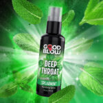 Good Blow Deep Throat Spray - Spearmint - Spearmint Flavoured Numbing Spray - 59 ml Spray - Image 7