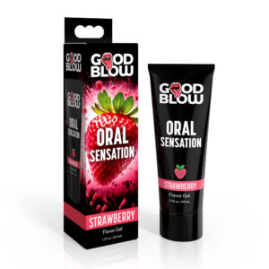 Good Blow Oral Sensation Gel – Strawberry