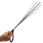 Master Series Sinful Impact Cane - Black Plastic Cane Whip - Image 2