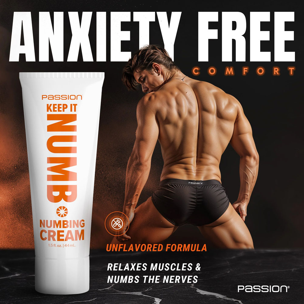 Passion Keep It Numb Numbing Cream 44ml - Image 4
