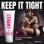 Passion Keep It Tight - Tightening Cream for Women - 44 ml - Image 4