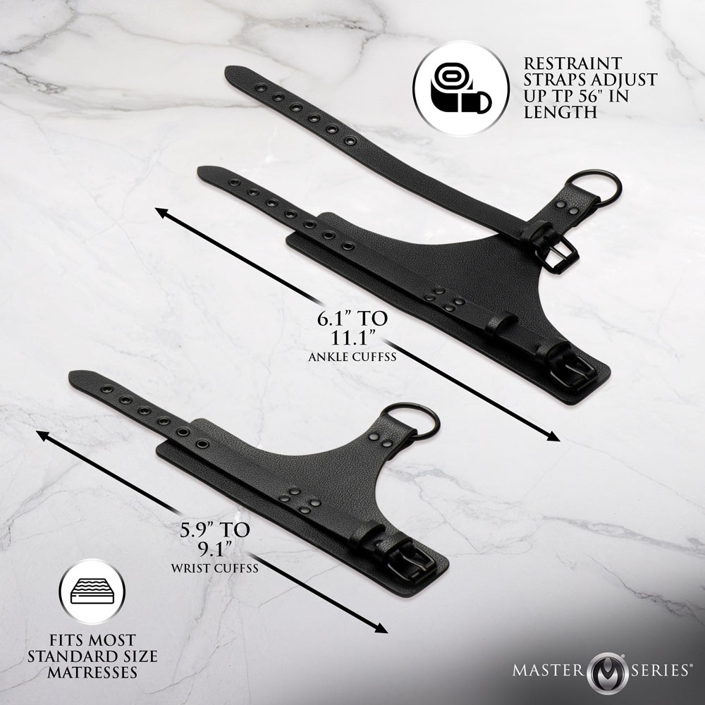 Master Series All Access Bed Restraint Kit - Image 5