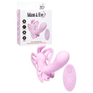 Adam & Eve Venus G-Spot Butterfly Vibrator