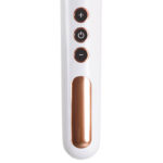 Adam & Eve Rechargeable Magic Massager - Rose Gold/White 33 cm USB Rechargeable Massager Wand - Image 4