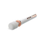 Adam & Eve Rechargeable Magic Massager - Rose Gold/White 33 cm USB Rechargeable Massager Wand - Image 5