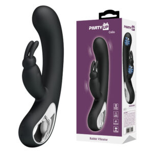 Party Up Colin Rabbit Vibrator