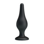 Party Up JEFFREY Butt Plug - Black 14 cm Butt Plug - Image 2