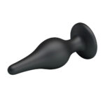 Party Up JEFFREY Butt Plug - Black 14 cm Butt Plug - Image 3