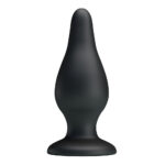 Party Up JEREMY Butt Plug - Black 15.4 cm Butt Plug - Image 2