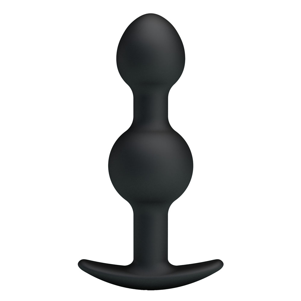 Party Up James Anal Bead Plug - Image 2