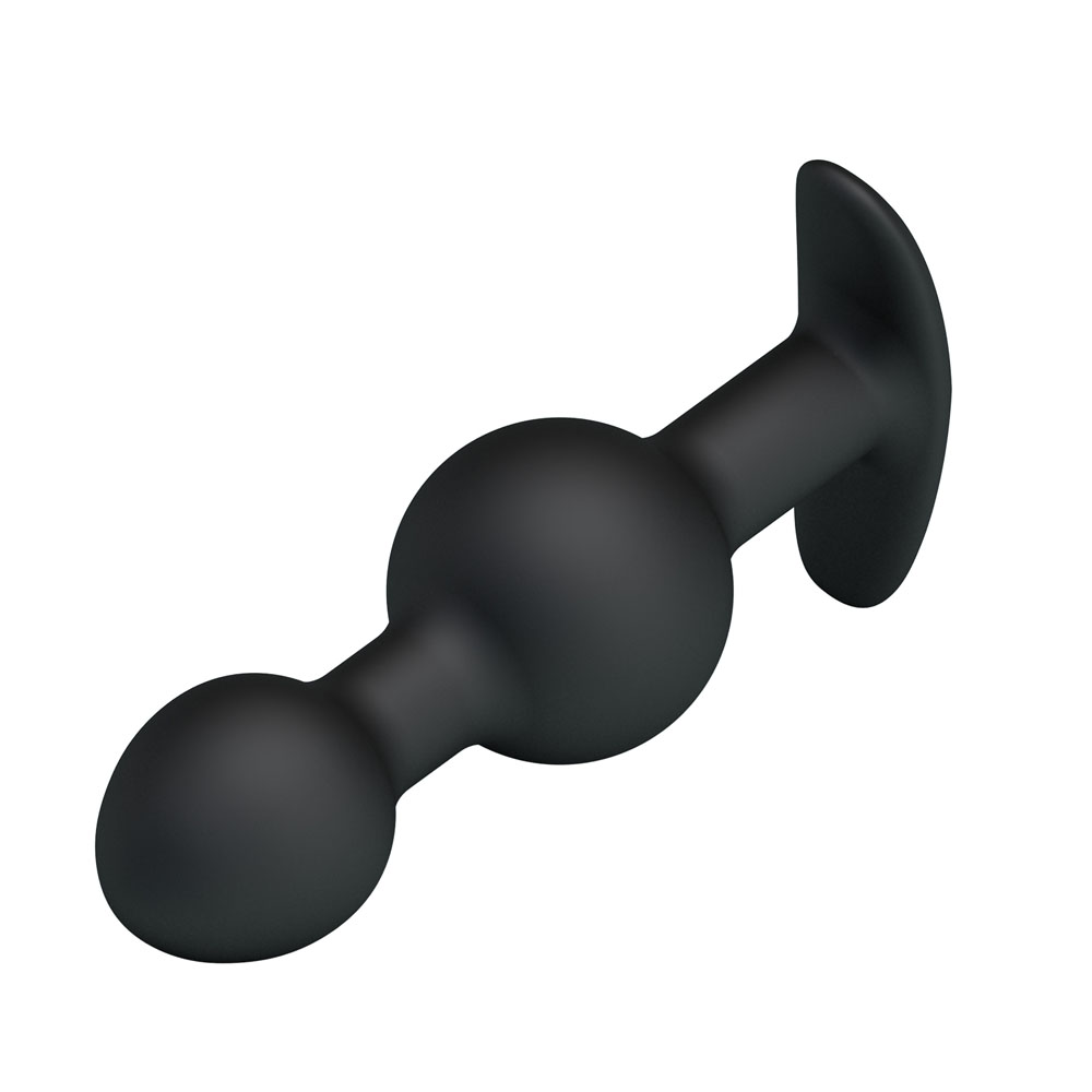 Party Up James Anal Bead Plug - Image 5
