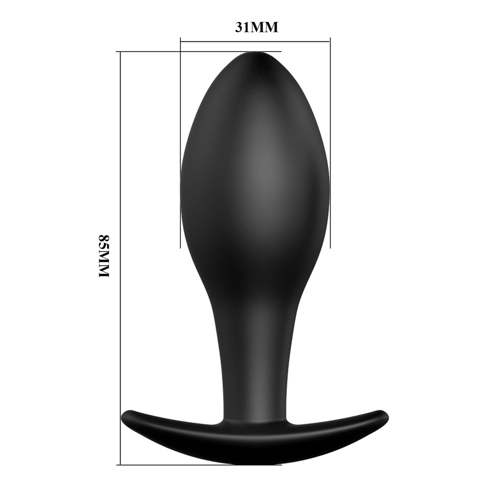Party Up JEFF Silicone Butt Plug - Image 6