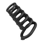 Party Up KIM Cock Cage - Black Cock Ring Cage - Image 2