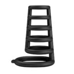 Party Up KIM Cock Cage - Black Cock Ring Cage - Image 4