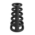 Party Up KIM Cock Cage - Black Cock Ring Cage - Image 5