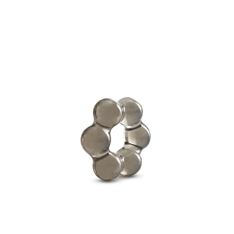 Blush Novelties Stay Hard Thick Bead Cock Ring - Image 2