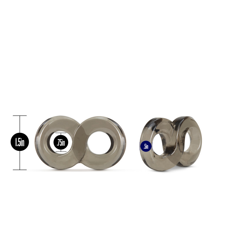 Stay Hard Cock Ring and Ball Strap - Image 4