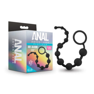 Blush Anal Adventures Platinum Anal Beads