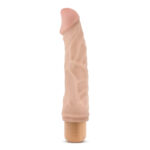 Dr. Skin Cock Vibe 6 - 8.5'' Cock - Flesh 21.6 cm Vibrating Dong - Image 2