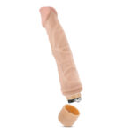 Dr. Skin Cock Vibe 6 - 8.5'' Cock - Flesh 21.6 cm Vibrating Dong - Image 6