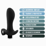 Anal Adventures Platinum Vibrating Prostate Massager - Image 4
