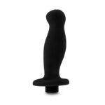 Anal Adventures Platinum Vibrating Prostate Massager 02 - Black 10.8 cm USB Rechargeable Prostate Massager - Image 3