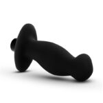 Anal Adventures Platinum Vibrating Prostate Massager 02 - Black 10.8 cm USB Rechargeable Prostate Massager - Image 4