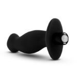 Anal Adventures Platinum Vibrating Prostate Massager 02 - Black 10.8 cm USB Rechargeable Prostate Massager - Image 5