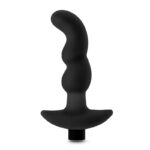 Anal Adventures Platinum Vibrating Prostate Massager 03 - Black USB Rechargeable 15.2 cm Prostate Massager - Image 2