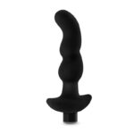 Anal Adventures Platinum Vibrating Prostate Massager 03 - Black USB Rechargeable 15.2 cm Prostate Massager - Image 4